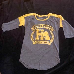 Harry Potter Hufflepuff shirt
